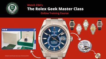 Rolex training course